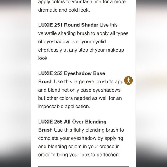 Luxie Rose Gold Collection Flawless Blending Set - Picture 10 of 11